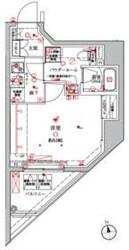 クレイシア秋葉原EASTの物件間取画像